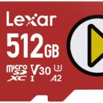 Lexar Memory Micro Sdxc 512Gb Uhs-I/Play Lmsplay512G-Bnsng