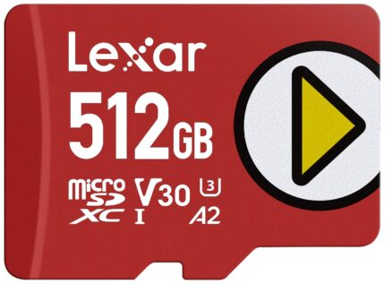 Lexar Memory Micro Sdxc 512Gb Uhs-I/Play Lmsplay512G-Bnsng