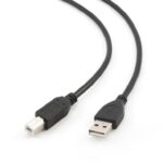 Gembird Usb2 Am-Bm 3M/Black Ccp-Usb2-Ambm-10