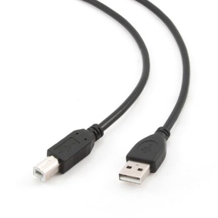 Gembird Usb2 Am-Bm 3M/Black Ccp-Usb2-Ambm-10