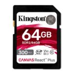 Kingston Memory Sdxc 64Gb C10/Sdr2/64Gb