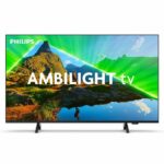 TV Set|PHILIPS|43"|4K/Smart|3840x2160|Wireless LAN|Bluetooth|Titan OS|Black|43PUS8319/12