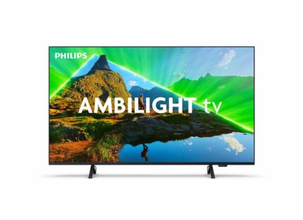 TV Set|PHILIPS|43"|4K/Smart|3840x2160|Wireless LAN|Bluetooth|Titan OS|Black|43PUS8319/12
