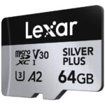 Lexar Memory Micro Sdxc 64Gb Uhs-I/Lmssipl064G-Bnang