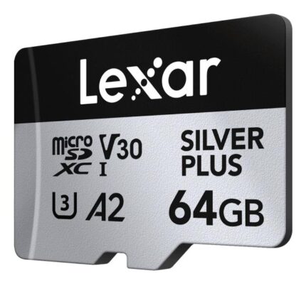 Lexar Memory Micro Sdxc 64Gb Uhs-I/Lmssipl064G-Bnang