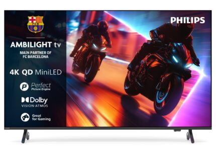 TV Set|PHILIPS|75 "|4K Ultra HD|3840 x 2160 pixels|Flat|16:9|QD-Mini LED|75MLED910/12