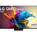 TV Set|LG|65"|4K/Smart|3840x2160|Wireless LAN|Bluetooth|webOS|65QNED91T3A