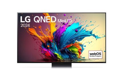 TV Set|LG|65"|4K/Smart|3840x2160|Wireless LAN|Bluetooth|webOS|65QNED91T3A