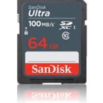 Sandisk Memory Sdxc 64Gb Uhs-I/Sdsdunr-064G-Gn3In
