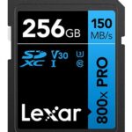 Lexar Memory Sdxc 256Gb Uhs-I/Lsd0800P256G-Bnnng