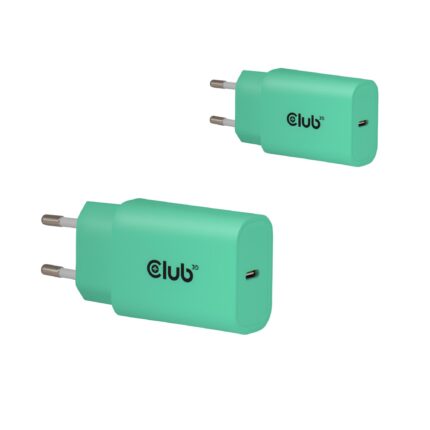 Club3D Mobile Wall Usb-C/2Pk 30W Green Cac-3024