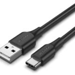 Vention Usb-C To Usb2.0/1M Black Cthbf