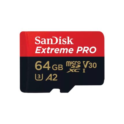 Sandisk Memory Micro Sdxc 64Gb Uhs-I/W/A Sdsqxcu-064G-Gn6Ma