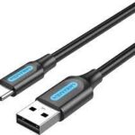 Vention Usb-C To Usb2.0/0.5M Black Cokbd