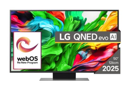 TV Set|LG|50"|4K/Smart|3840x2160|Wireless LAN|Bluetooth|webOS|Black|50QNED86A3C