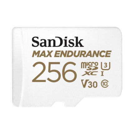 Sandisk Memory Micro Sdxc 256Gb Uhs-3/Sdsqqvr-256G-Gn6Ia