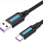 Vention Usb-C To Usb2.0/2M Black Corbh