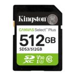 Kingston Memory Sdxc 512Gb Uhs-I/Sds3/512Gb
