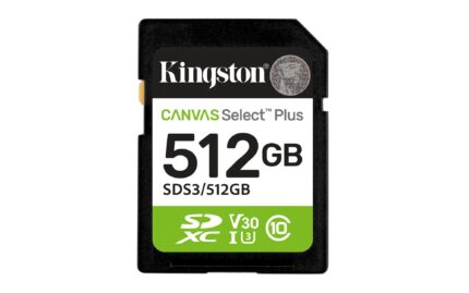 Kingston Memory Sdxc 512Gb Uhs-I/Sds3/512Gb