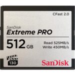Sandisk Memory Compact Flash 512Gb/Sdcfsp-512G-G46D