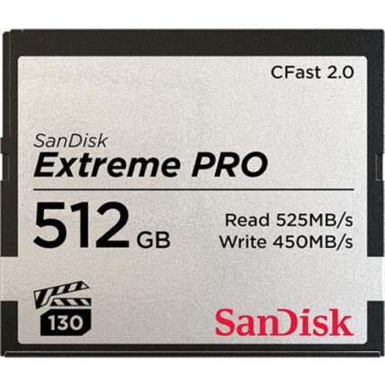 Sandisk Memory Compact Flash 512Gb/Sdcfsp-512G-G46D