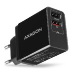 Axagon Mobile Wall Usb 24W/2Port Acu-Qs24