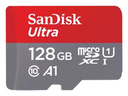 Sandisk Memory Micro Sdxc 128Gb Uhs-I/W/A Sdsquab-128G-Gn6Ma