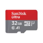 Sandisk Memory Micro Sdhc 32Gb Uhs-I/W/A Sdsqunr-032G-Gn6Ta