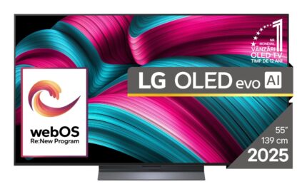 TV Set|LG|55"|OLED/4K/Smart|3840x2160|Wireless LAN|Bluetooth|webOS|Black|OLED55C51LA