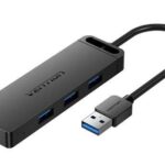 I/O HUB 4-IN-1 USB3.0/0.5M CHLBD VENTION