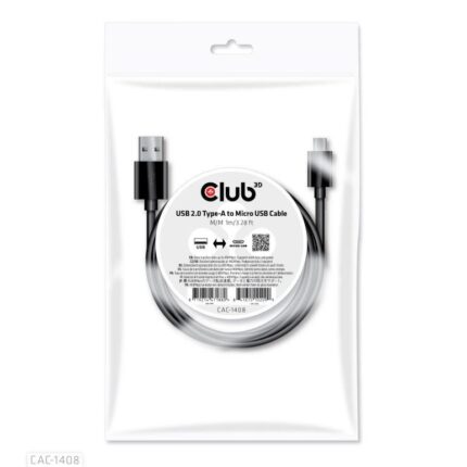 Club3D Usb To Micro Usb 1M/M/M Cac-1408