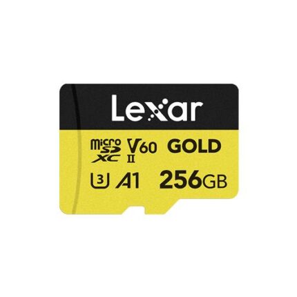 Lexar Memory Micro Sdxc 256Gb Uhs-Ii/Gold Lmsgold256G-Bnnng