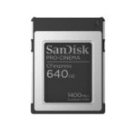 Sandisk Memory Compact Flash 640Gb/Sdcfec-640G-Gn4Nn