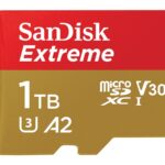 Sandisk Memory Micro Sdxc 1Tb Uhs-I/W/A Sdsqxav-1T00-Gn6Ma