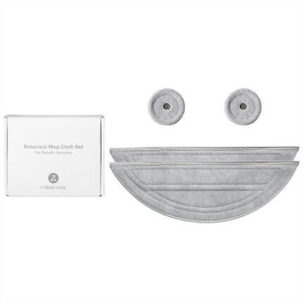 Vacuum Cleaner Accessory|ROBOROCK|D-Vibrarise 2.0 + Edge Mop Kit|For Saros 10|8.02.0397