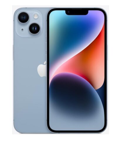 Red By Adapt Global Refurb. Phone Iphone 14/256Gb Blue A Grade Red