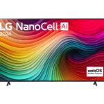 TV Set|LG|86"|4K/Smart|3840x2160|Wireless LAN|Bluetooth|webOS|86NANO81T3A