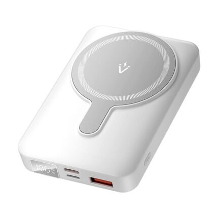 Vention Wrl 10000Mah 22.5W/Magnetic White Fhtw0