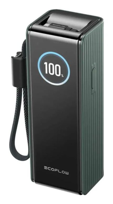 Ecoflow Usb 25000Mah Rapid/170W Green 5023001036