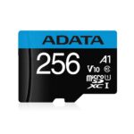 Adata Memory Micro Sdxc 256Gb W/Ad./Ausdx256Guicl10A1-Ra1