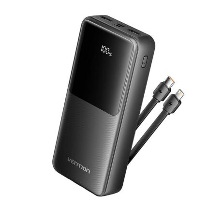 Vention Usb 20000Mah 22.5W/Black Fhpb0