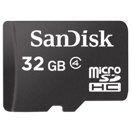 Sandisk Memory Micro Sdhc 32Gb Class4/Sdsdqm-032G-B35