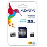 Adata Memory Secure Digital Hc 32Gb/Class10 Asdh32Guicl10-R A-Data
