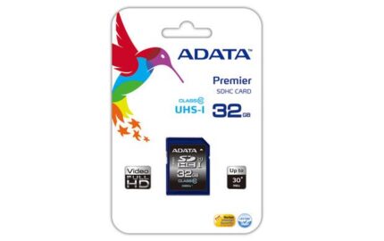Adata Memory Secure Digital Hc 32Gb/Class10 Asdh32Guicl10-R A-Data