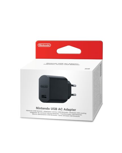 Nintendo Console Acc Power Adapter Ac/212022