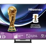 TV Set|HISENSE|55 "|4K Ultra HD|3840 x 2160 pixels|Flat|16:9|ULED|55U7QPRO