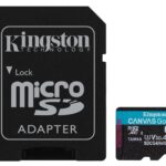 Kingston Memory Micro Sdxc 64Gb Uhs-I/W/Adapter Sdcg4/64Gb