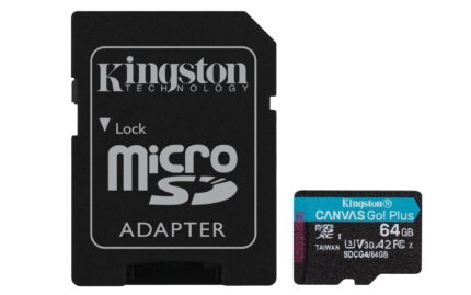 Kingston Memory Micro Sdxc 64Gb Uhs-I/W/Adapter Sdcg4/64Gb