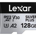 Lexar Memory Micro Sdxc 128Gb Uhs-I/Lmssipl128G-Bnang