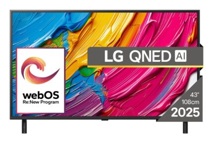 TV Set|LG|75"|4K/Smart|3840x2160|Wireless LAN|Bluetooth|webOS|Black|75QNED80A3A
